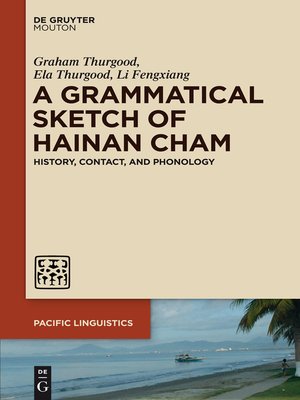 cover image of A Grammatical Sketch of Hainan Cham